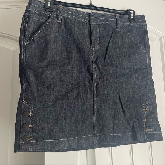CONVERSE ONE STAR Denm skirt size 14 - Picture 1 of 7
